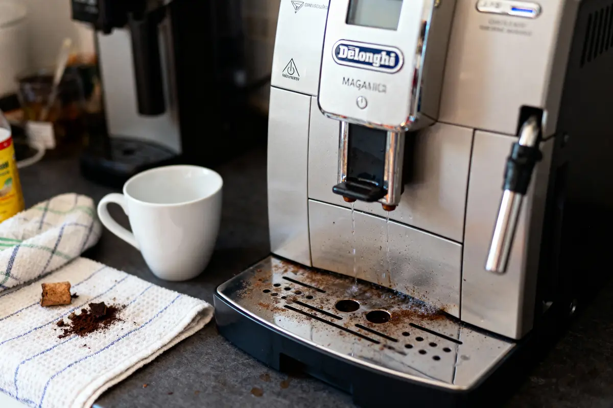 Delonghi Magnifica S Dtartrage