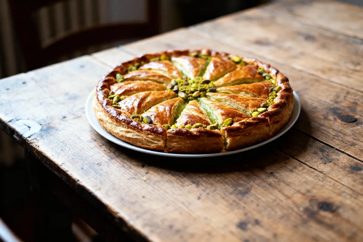 Galette des Rois à la Pistache : Recette délicieuse et originelle !