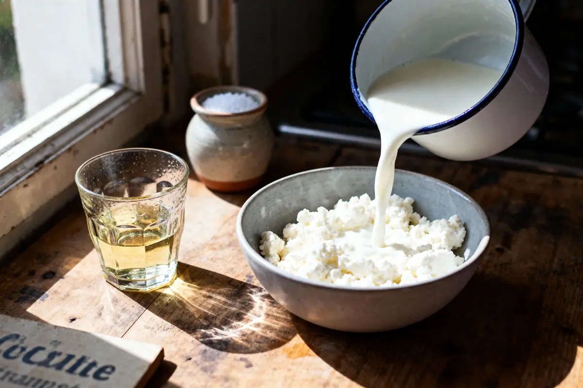 Recette de cottage cheese maison : Simple et délicieuse !