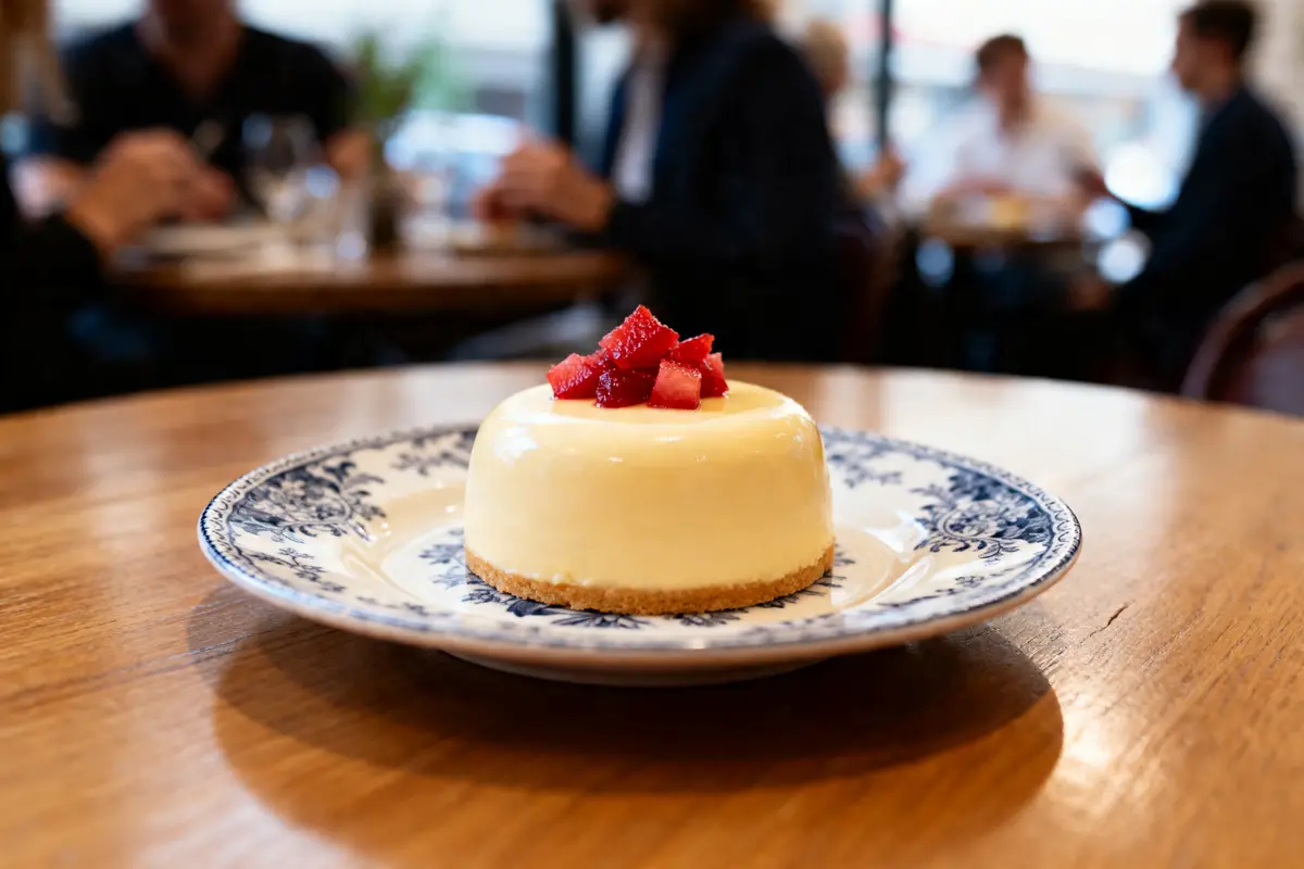 Entremet à la vanille et fruits rouges : Recette gourmande