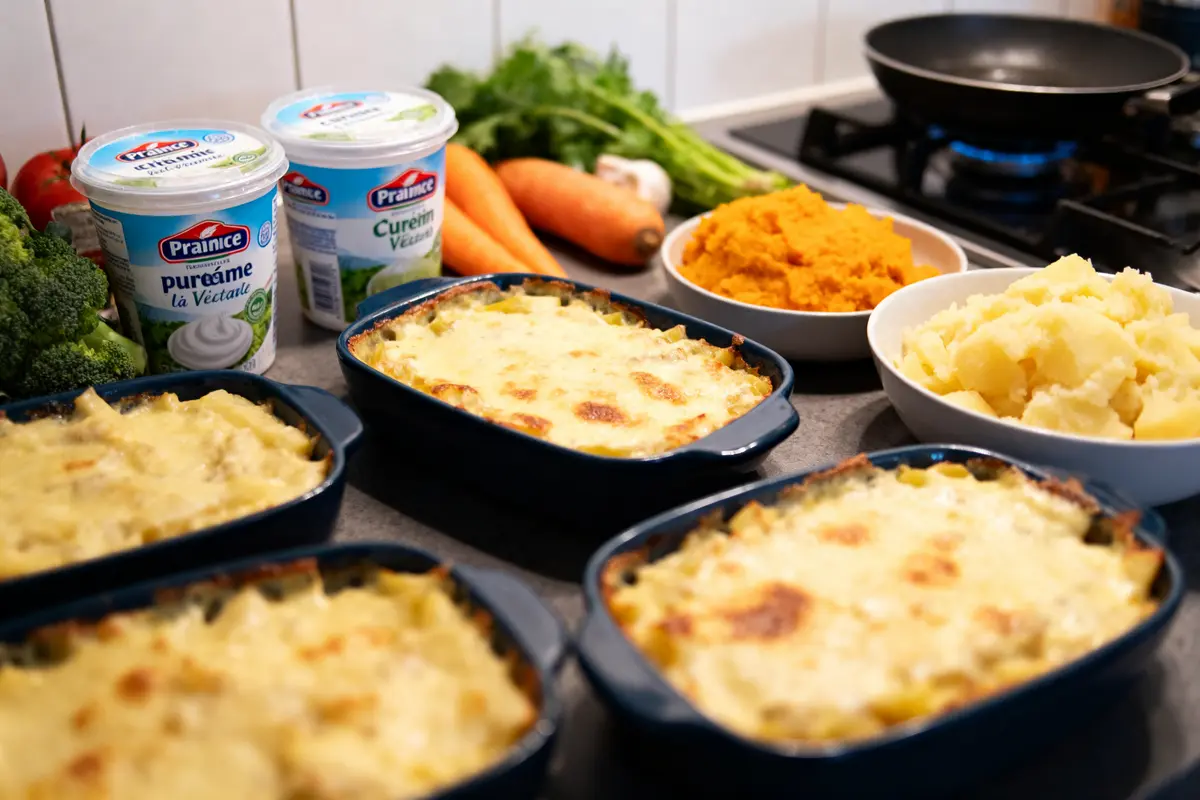 Par quoi remplacer la béchamel dans un gratin savoureux ?