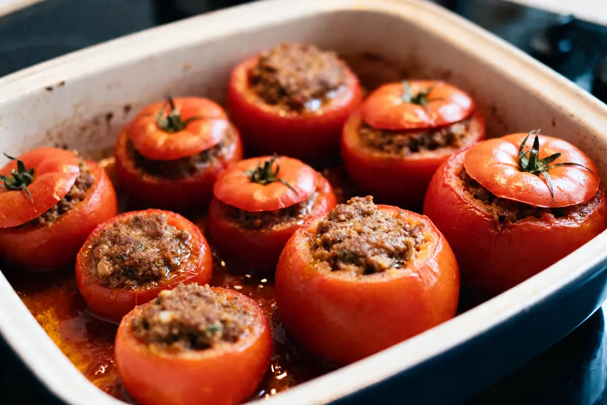 Temps de cuisson des tomates farcies au four : astuces faciles