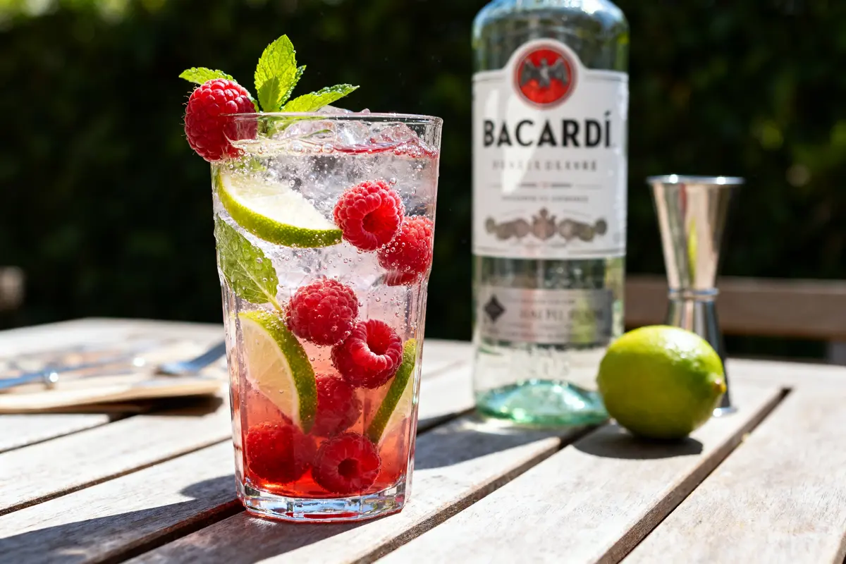 Mojito framboise : La recette facile et inratable