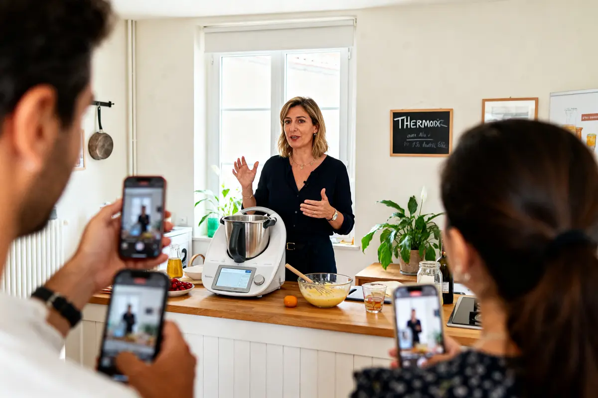 Devenir conseillère Thermomix : salaire, avantages et guide