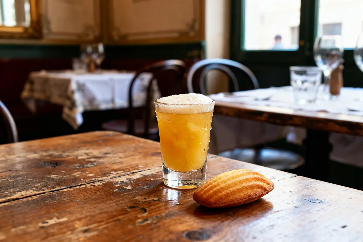 Shooter Madeleine : recette facile et shot gourmand à tester !